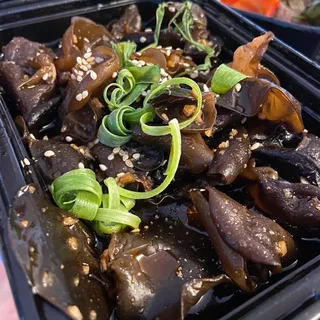 8. Mushrooms with Szechuan Sauce