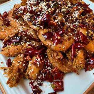 15. Crispy and Spicy Shrimp