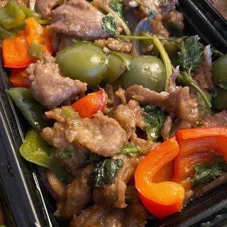 23. Stir-Fried Lamb