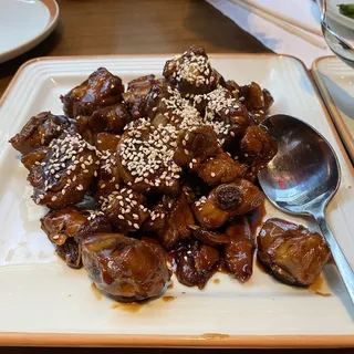 27. Sweet and Soured Pork Ribs