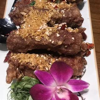 28. Garlic Pork Ribs