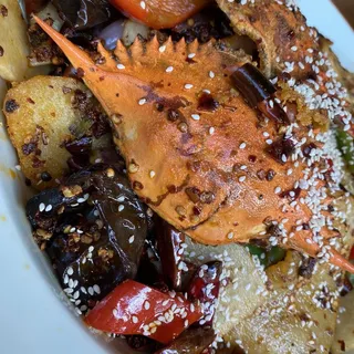31. Spicy Crab