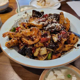 33. Szechuan Flavored Stir-Fried Meat. SXY