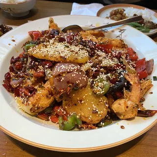 34. Szechuan Flavored Hot Pot with MeatSXY