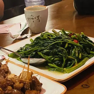 35. Stir-Fried Vegetable