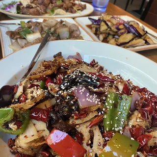 38. Sweet and Sour Eggplant