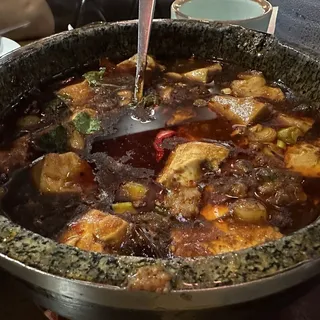 42. Tofuand Vegetable Soup