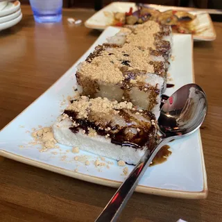 47. Sticky Rice Cake with Brown Sugar