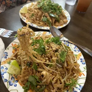 Chicken pad Thai