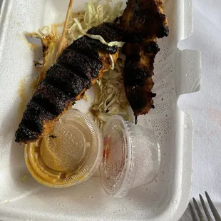 Chicken 4 Pieces Satay