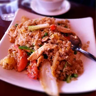 Sy Thai fried rice