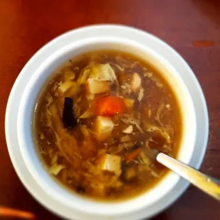 Egg drop soup