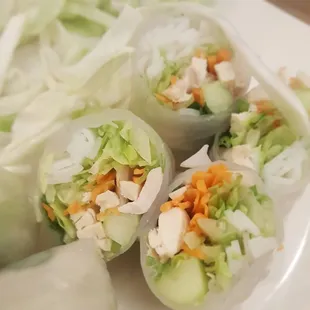 Fresh Rolls w chicken