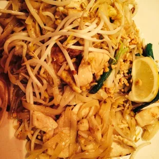 Pad Thai chicken
