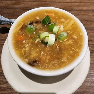 Hot and sour soup