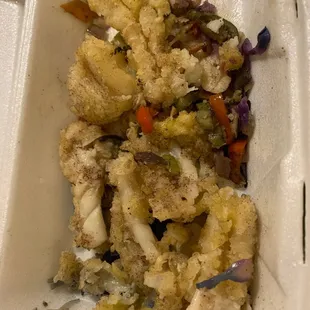 Pepper Squid (very good, in my top 3 best in SE Michigan for sure)