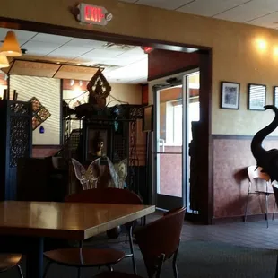 Beautiful atmosphere!