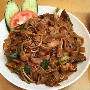 Drunken noodle