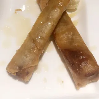 Fried Banana Rolls