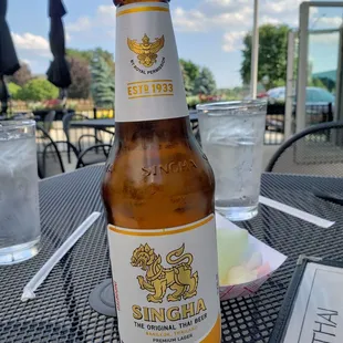 Thai beer