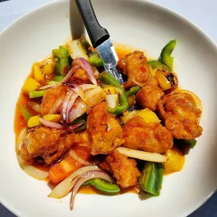 Mango Chicken