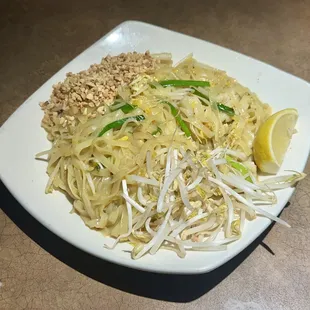 Squid Pad Thai