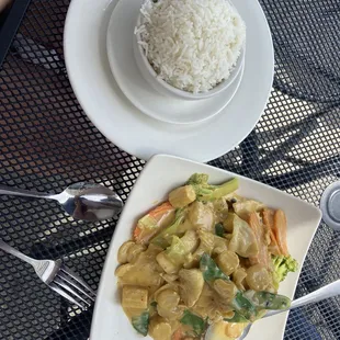 Thai Peanut Lunch