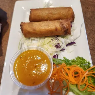 Spring rolls