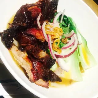 Duck Bamee Noodle Soup Bowl