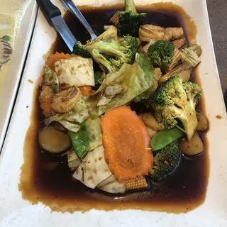 Pad Pak Dinner