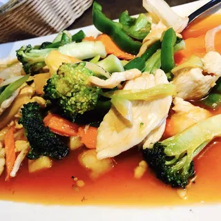 Sweet and Sour Dinner