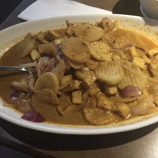 Potato Curry Dinner
