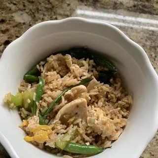 Basil Fried Rice Dinner