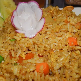 Sy's Fried Rice Dinner