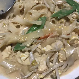 Peanut Noodle Dinner