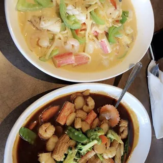 Seafood Curry
