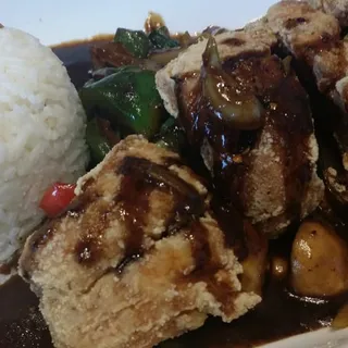 Curry Fish - Crispy Red Snapper