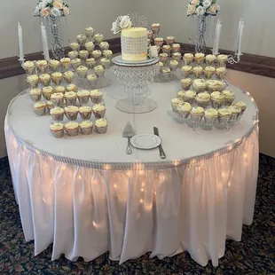 Dessert table