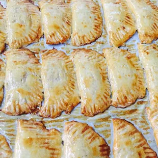 Guava tarts straight out of the oven