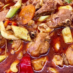 Stew chicken