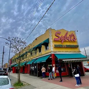 Store front