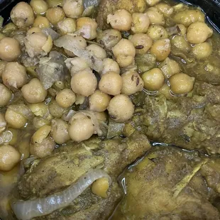 Curry Chicken