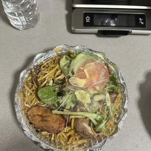 Chicken Chow Mein