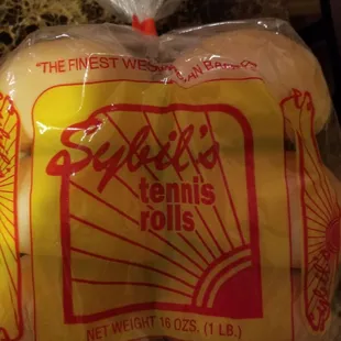 Tennis Rolls