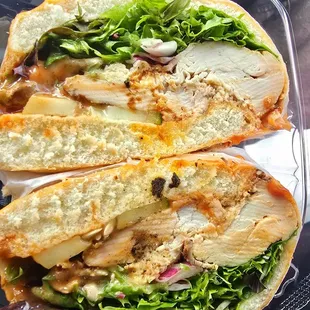BBQ Chicken Sandwiches