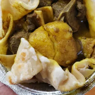 Goat Roti