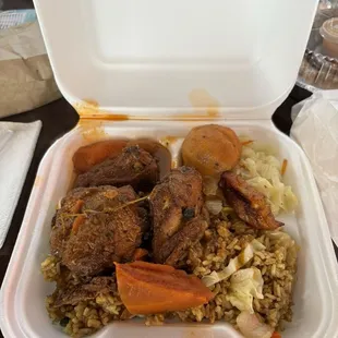 Stew chicken