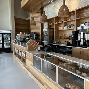 Coffee and pastries