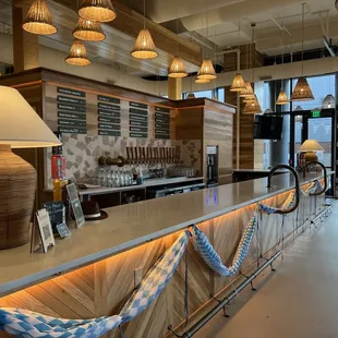 Inside Beer Taps