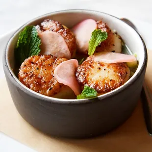 sushi and sashimi, food